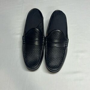 Ralph Lauren Purple Label Chalmers Burnished Calfskin Penny Loafer - Size 9.5